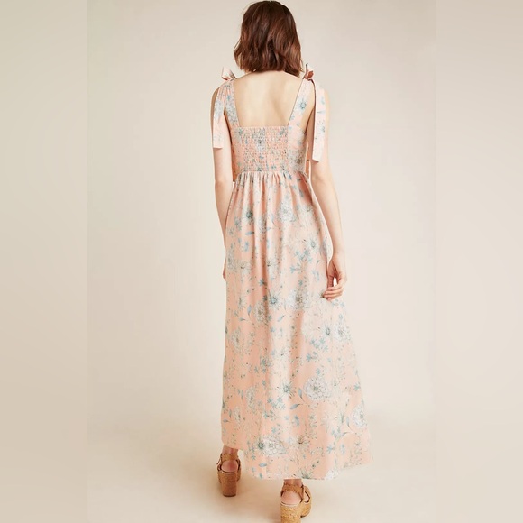 Gal Meets Glam x Anthropologie Makenna floral maxi dress, Size 8 - Picture 3 of 11